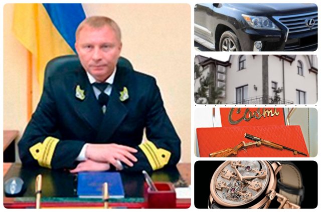 Глава Херсонской рыбинспекции скрыл реальные доходы