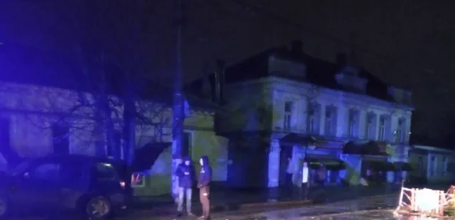 Вечернее ДТП с пострадавшими на Греческой в Херсоне