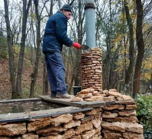 В Шиловой балке на роднике оборудовали купель