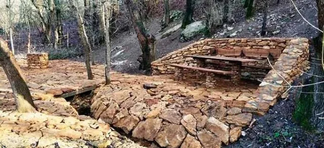 В Шиловой балке на роднике оборудовали купель