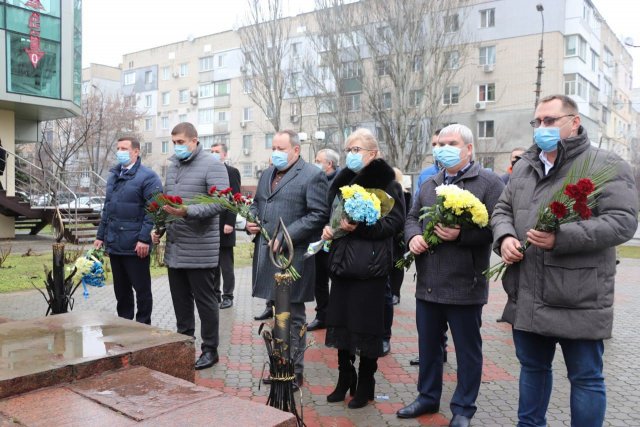 На Херсонщине почтили память жертв Холокоста