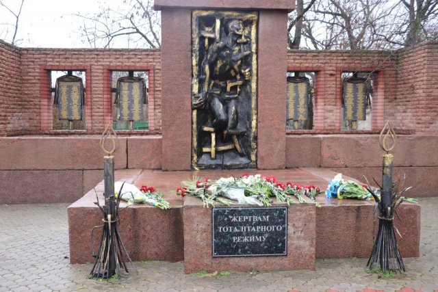 На Херсонщине почтили память жертв Холокоста