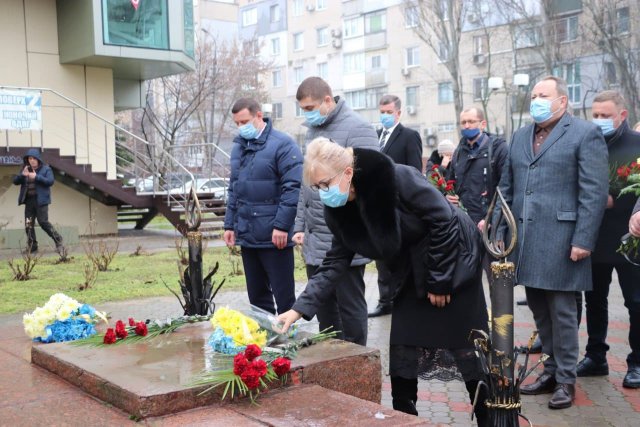 На Херсонщине почтили память жертв Холокоста