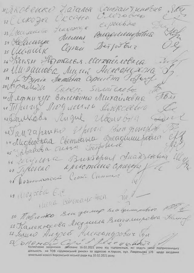 Чиї інтереси лобіюють депутати, намагаючись ліквідувати Шуменський ринок в Херсоні?