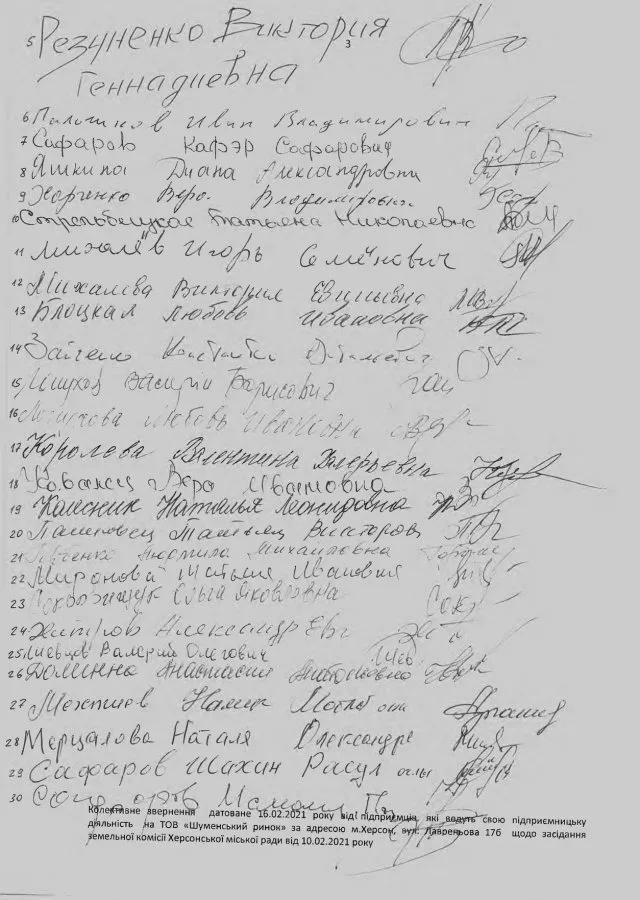 Чиї інтереси лобіюють депутати, намагаючись ліквідувати Шуменський ринок в Херсоні?