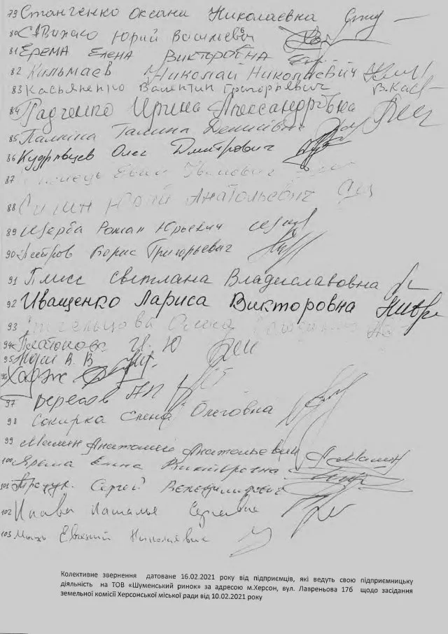 Чиї інтереси лобіюють депутати, намагаючись ліквідувати Шуменський ринок в Херсоні?