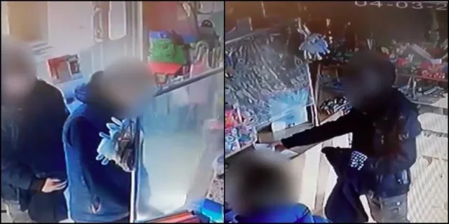 В Каховке подростки украли коробку с пожертвованиями для больного ребенка