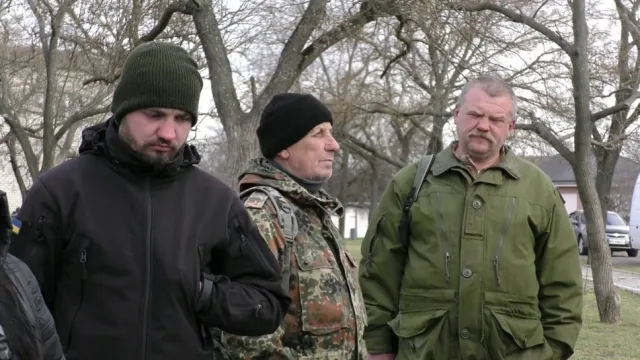 Мало б виповнитись 42 роки: у Херсоні вшанували пам\’ять загиблого в зоні ООС Дениса Лошкарьова