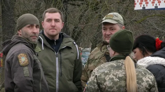 У Херсоні до Дня українського добровольця провели акцію пам\’яті