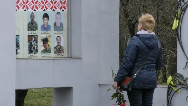 У Херсоні до Дня українського добровольця провели акцію пам\’яті