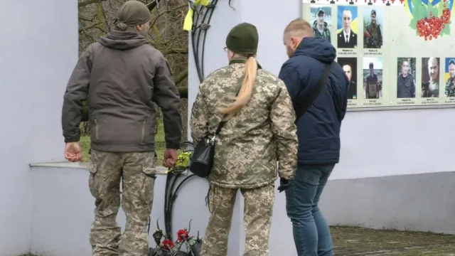 У Херсоні до Дня українського добровольця провели акцію пам\’яті