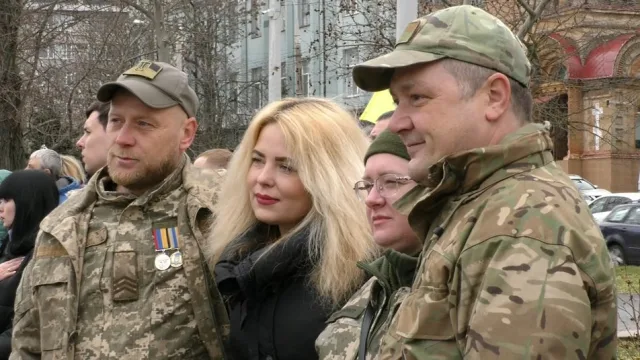 У Херсоні до Дня українського добровольця провели акцію пам\’яті