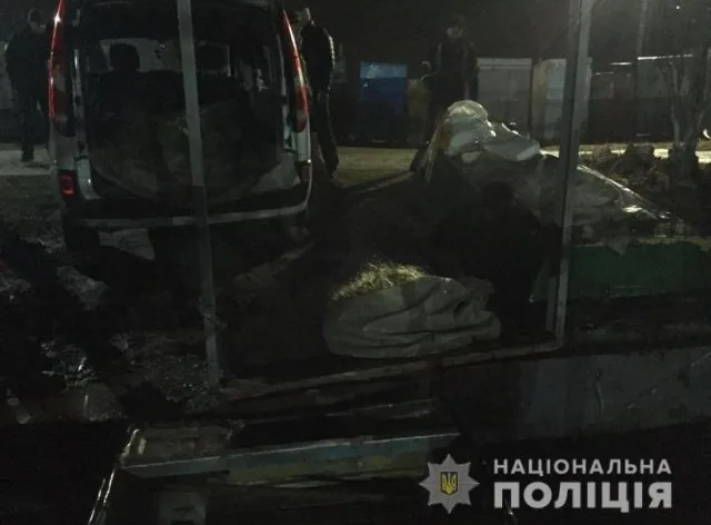 Водные полицейские вблизи Херсона обнаружили двух браконьеров
