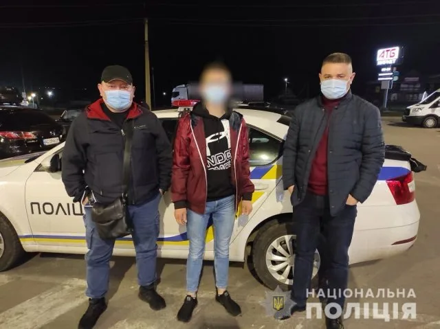 Херсонского студента-беглеца разыскали в Одессе