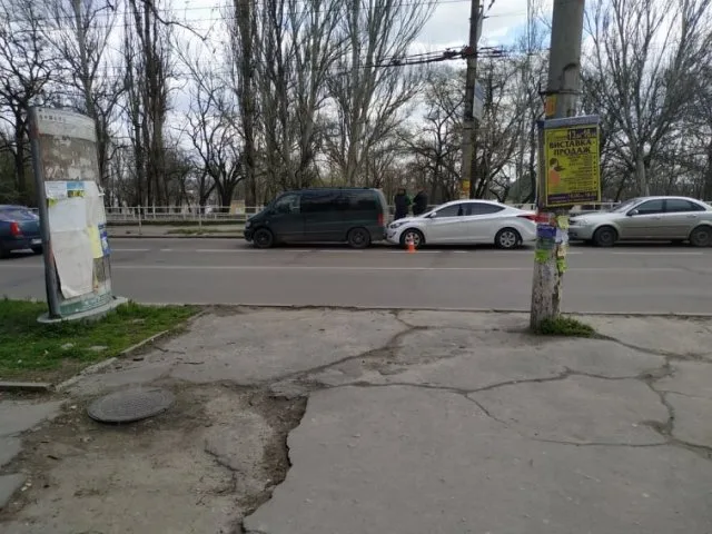 В Херсоне на ХБК – очередное ДТП