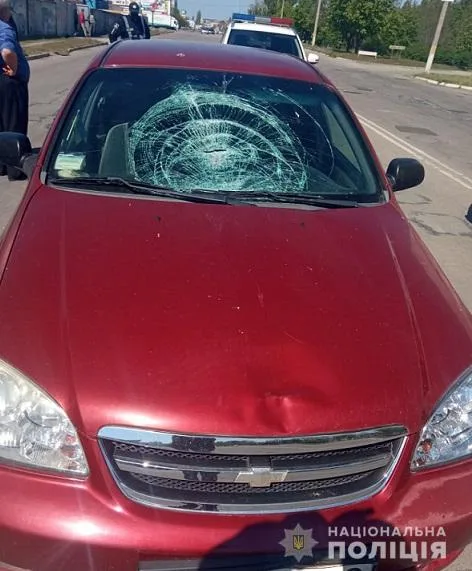 Полиция устанавливает свидетелей смертельного ДТП в Новой Каховке