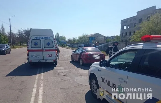 Полиция устанавливает свидетелей смертельного ДТП в Новой Каховке