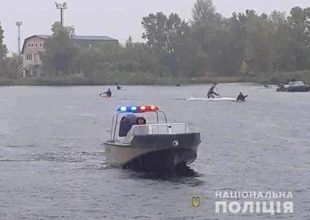 Навигация для маломерных судов через третий затон к р. Перебойня и в зоне отдыха пляжа «Гидропарк» закрыта