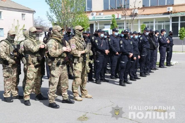 Полиция Херсонщины начала комплексную отработку Генического района