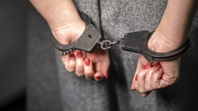 В Геническе полицейские задержали квартирную воровку