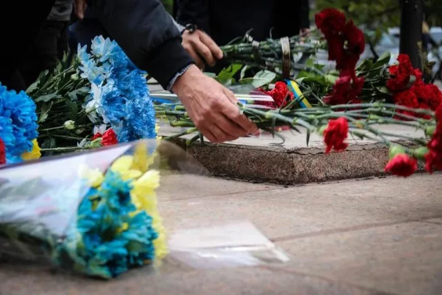 В Херсоне почтили память жертв политических репрессий