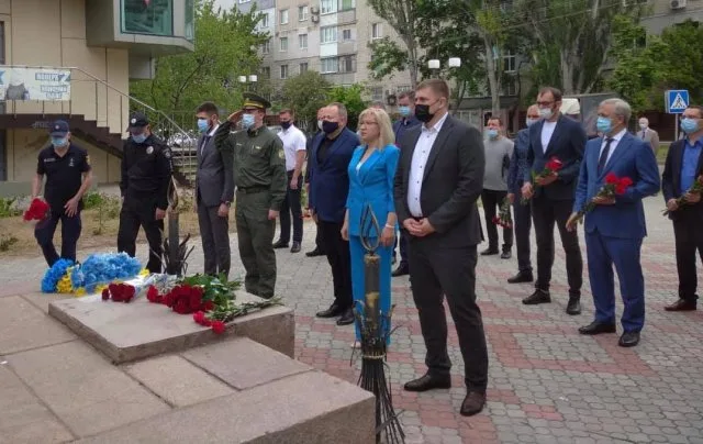 В Херсоне почтили память жертв политических репрессий