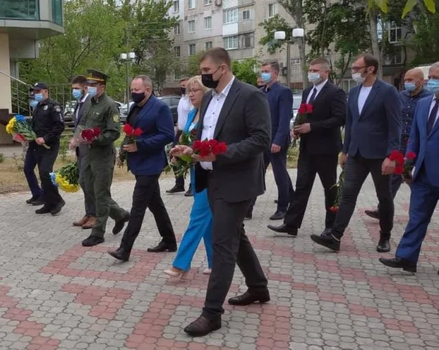 В Херсоне почтили память жертв политических репрессий
