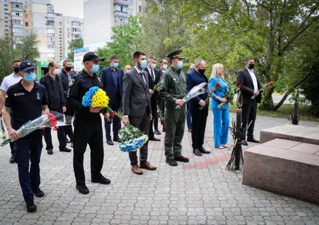 В Херсоне почтили память жертв политических репрессий