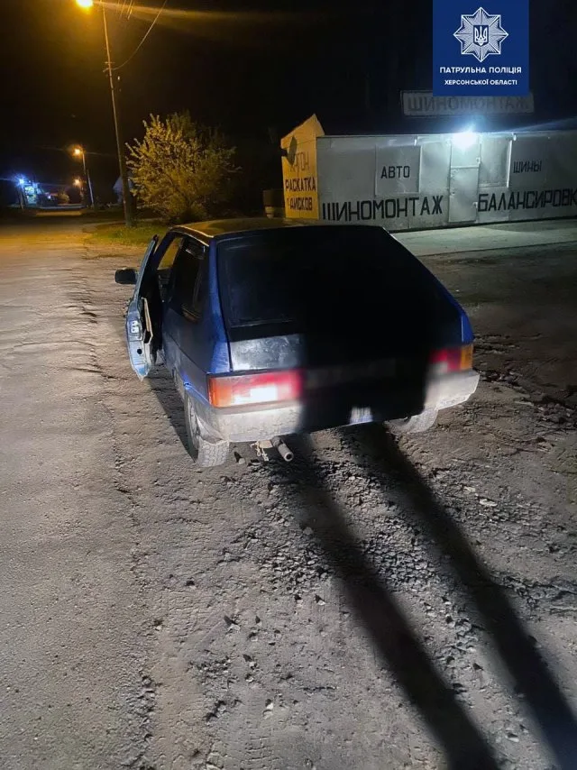 Житель Камышан получил от патрульных пятый протокол за управление в нетрезвом состоянии