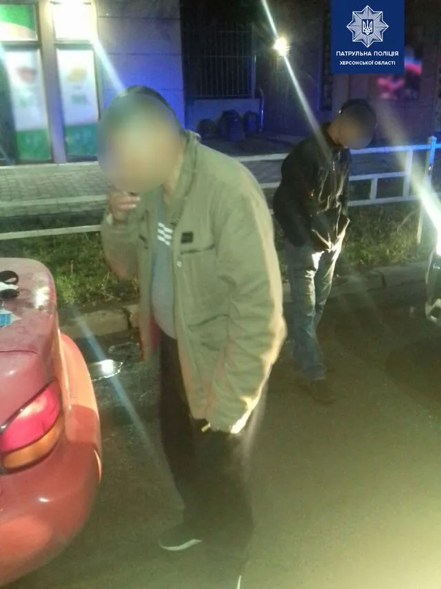 Херсонские патрульные трижды в сутки выявляли наркотики