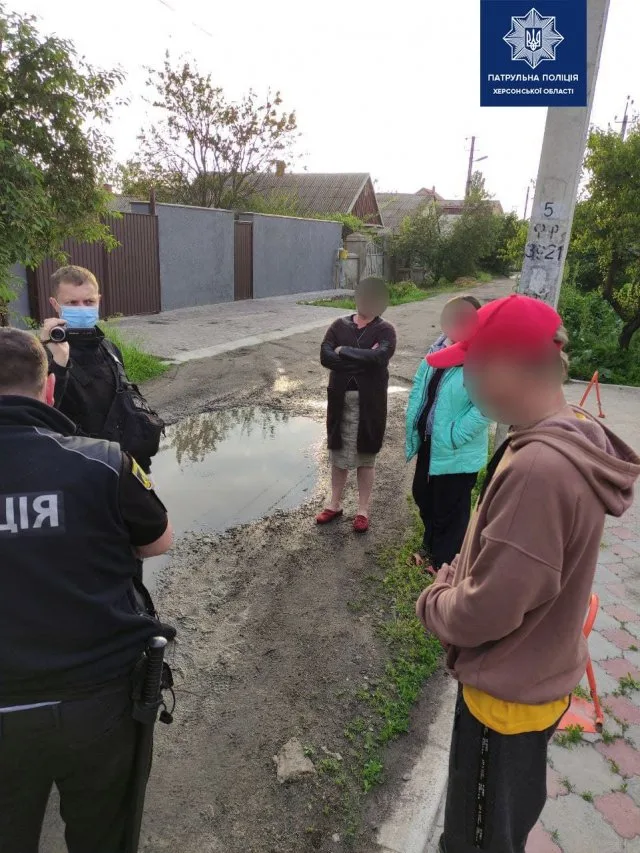 Херсонские патрульные трижды в сутки выявляли наркотики