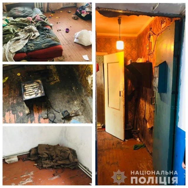 Полицейские составили протокол на женщину, которая бросила трех маленьких детей