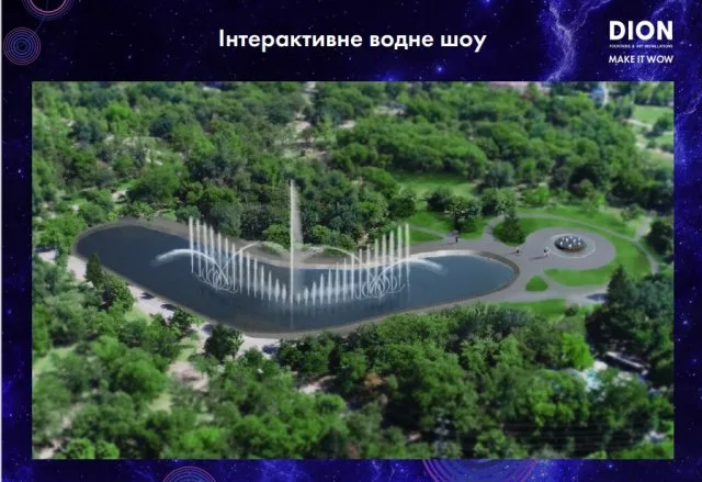 Колыхаев продолжил презентовать в соцсетях проект “Лебединого озера” в Херсоне