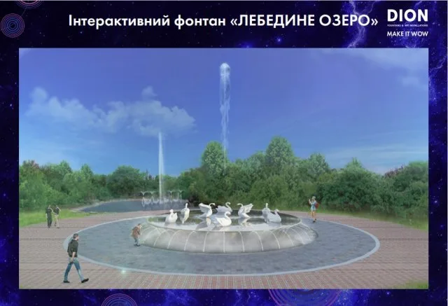 Колыхаев продолжил презентовать в соцсетях проект “Лебединого озера” в Херсоне