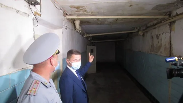 Офис генпрокурора требует прекратить эксплуатацию аварийного Херсонского следственного изолятора