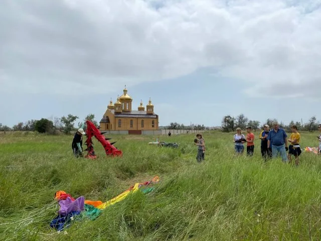 На Херсонщине прошел Первый Кубок Украины по кайт-флаингу 2021