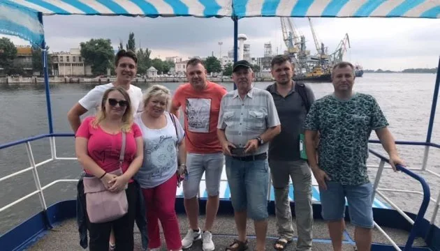 Достопримечательности Херсонщины изучают польские туроператоры