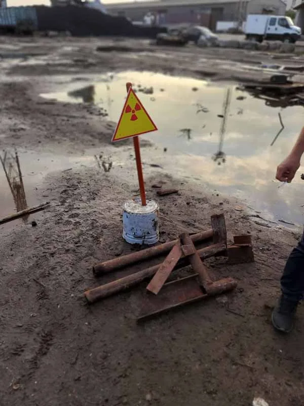 Радіоактивний вантаж із Херсона вивезли