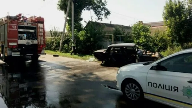 В Каховке столкнулись ВАЗ и Ford Mondeo