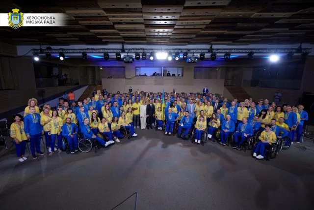 Херсонка Єлізавета Мерешко – прапороносець національної паралімпійської збірної