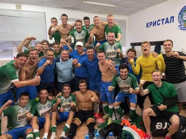 Херсонский Кристалл разгромно победил Полтаву
