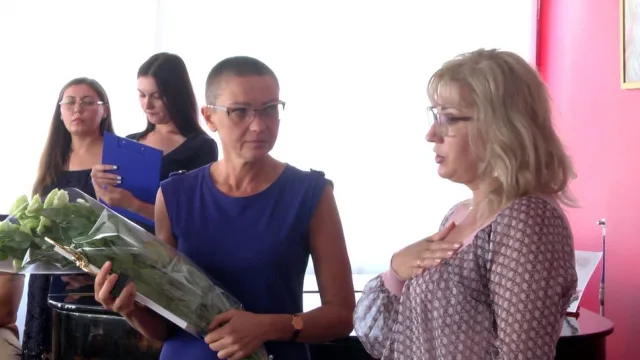 У Херсоні відкрили виставку робіт матері, яка втратила сина на Сході України