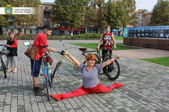 В День города в Херсоне состоялся 4 этап “Таврійських велостартів”