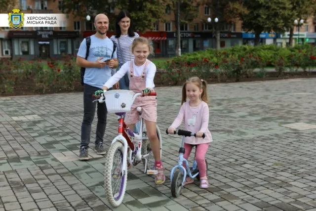 В День города в Херсоне состоялся 4 этап “Таврійських велостартів”