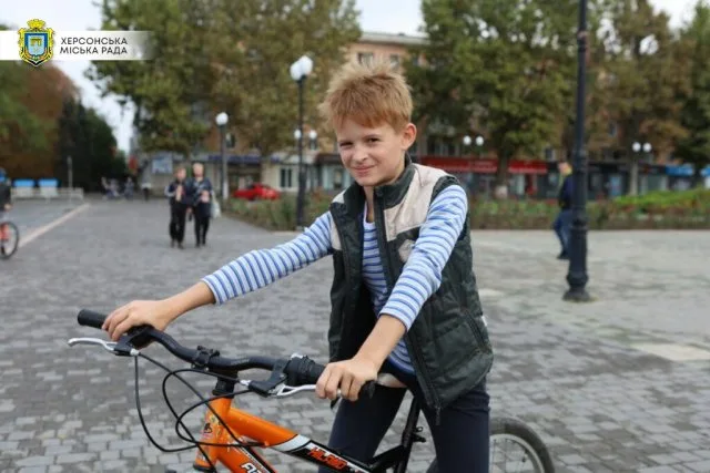В День города в Херсоне состоялся 4 этап “Таврійських велостартів”