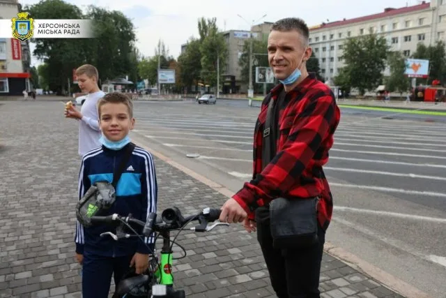 В День города в Херсоне состоялся 4 этап “Таврійських велостартів”