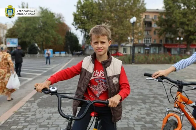 В День города в Херсоне состоялся 4 этап “Таврійських велостартів”