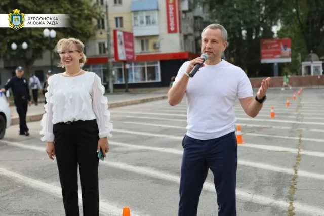 В День города в Херсоне состоялся 4 этап “Таврійських велостартів”