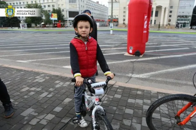 В День города в Херсоне состоялся 4 этап “Таврійських велостартів”