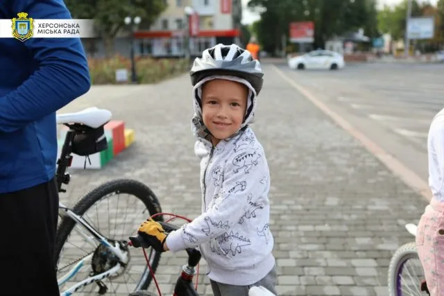 В День города в Херсоне состоялся 4 этап “Таврійських велостартів”
